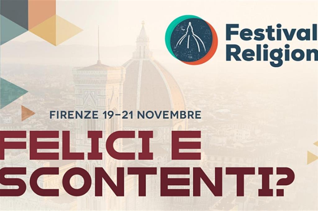 A Firenze il Festival delle religioni, il tema sarà "Felici e scontenti?"