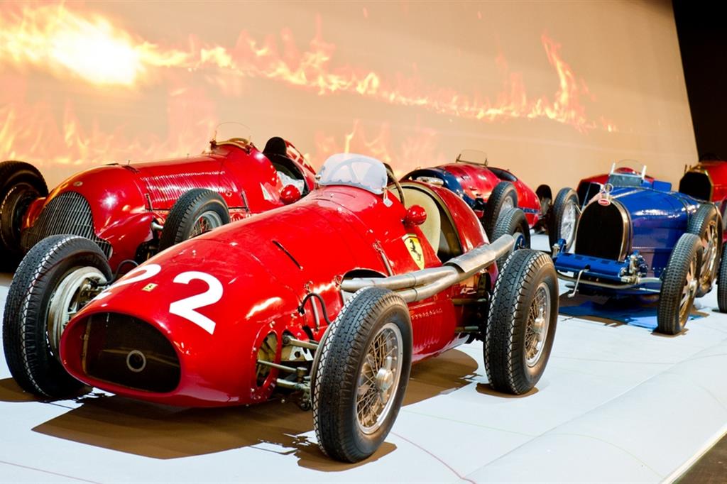 Storia e bellezza: riapre il Museo dell'Automobile