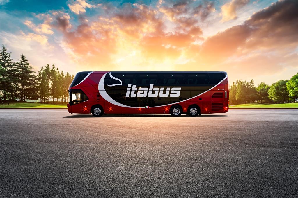 Arriva Itabus, la flotta di bus italiani che punta al Centro-Sud
