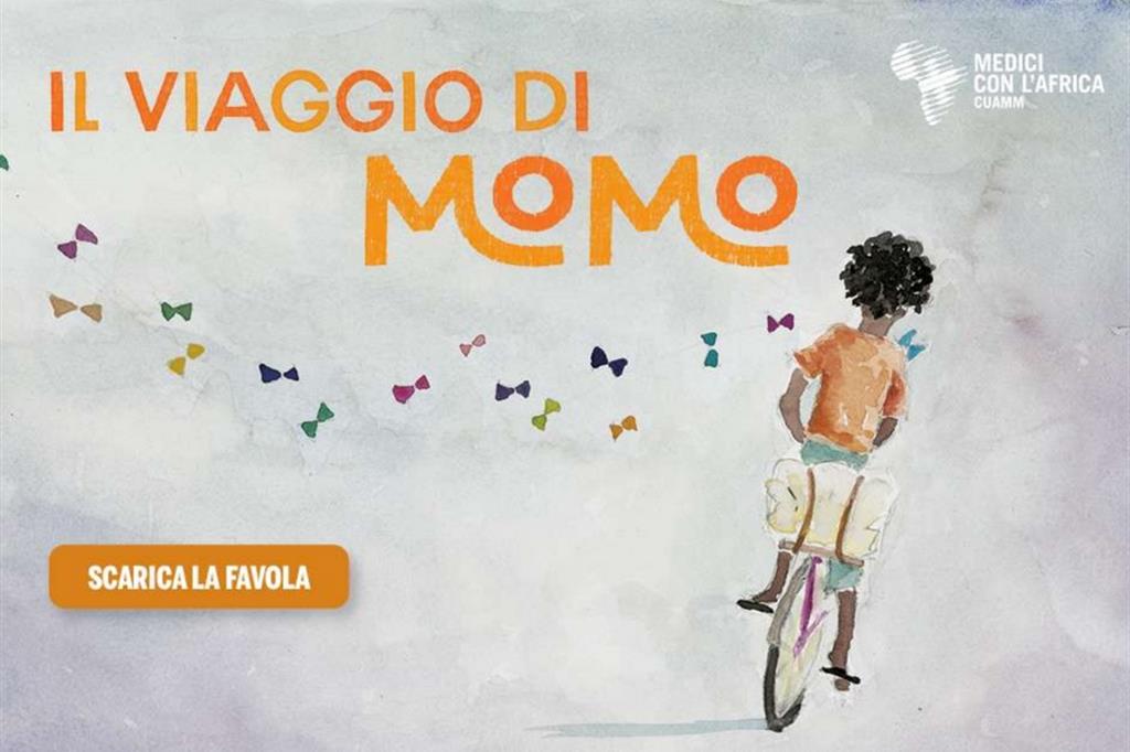 "Il viaggio di Momo": una favola digitale in regalo per tutte le mamme