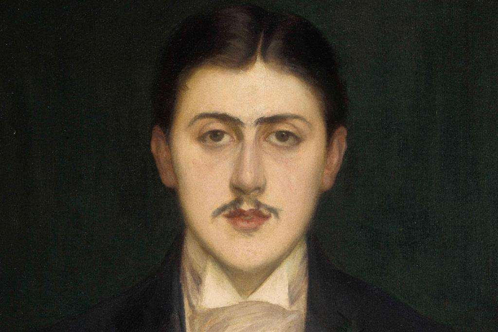 Jacques-Émile Blanche, “Ritratto di Marcel Proust”, 1892 (particolare)