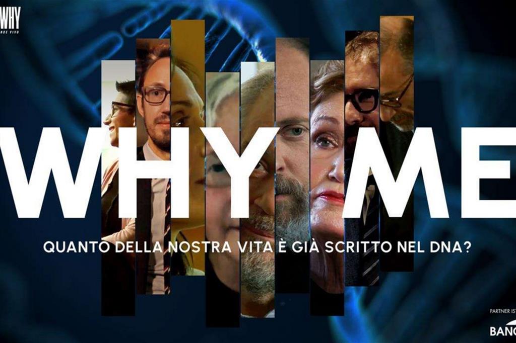«Why me»: in un documentario le grandi domande sulla biologia umana