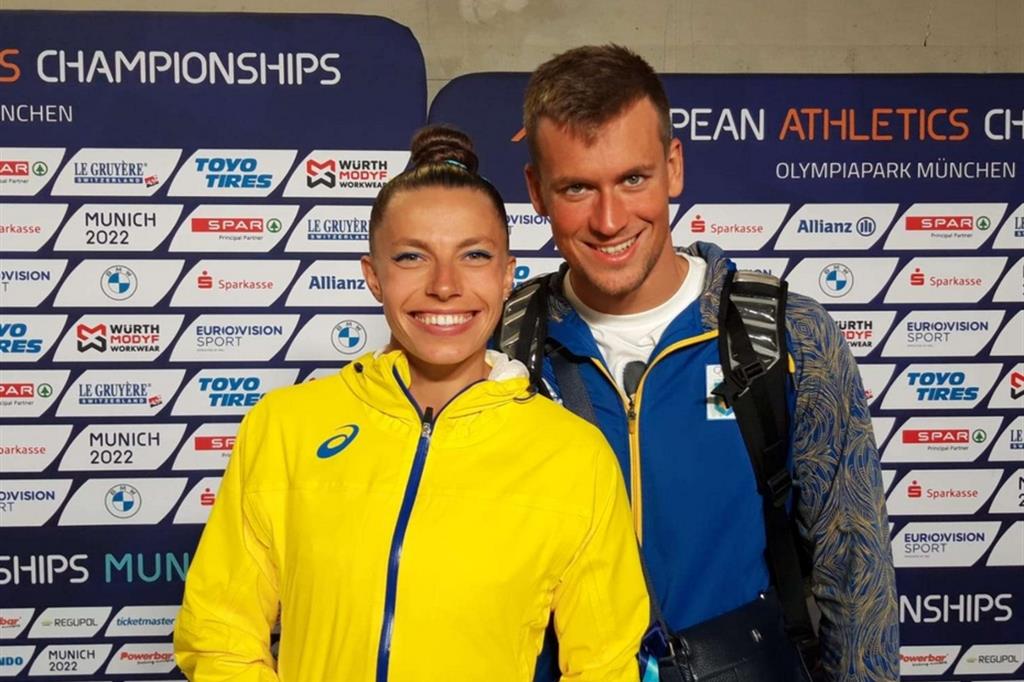 Maryna Bekh e Mykhailo Romanchuk, i coniugi ucraini campioni europei