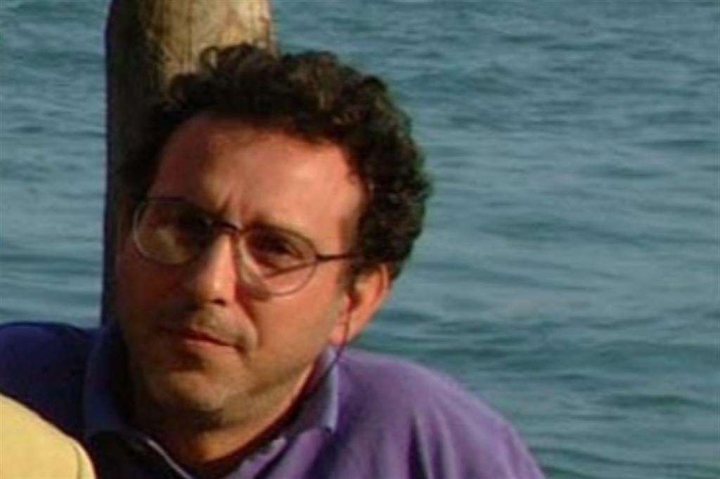 Lo scrittore Giosuè Calaciura