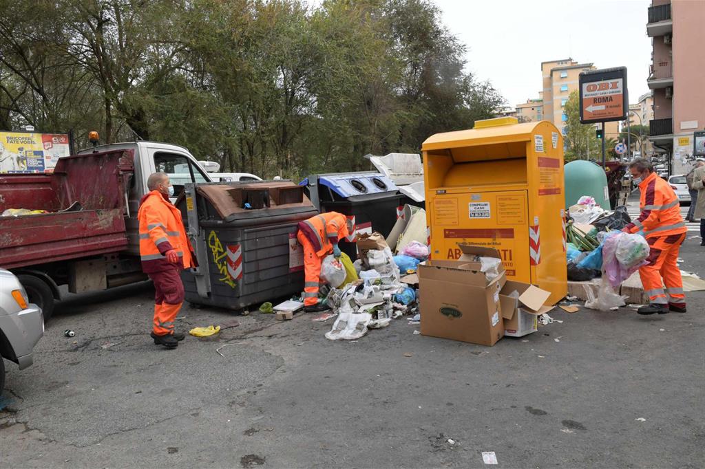 Servizi pubblici: Roma è da sei, ma bocciata sulla situazione rifiuti