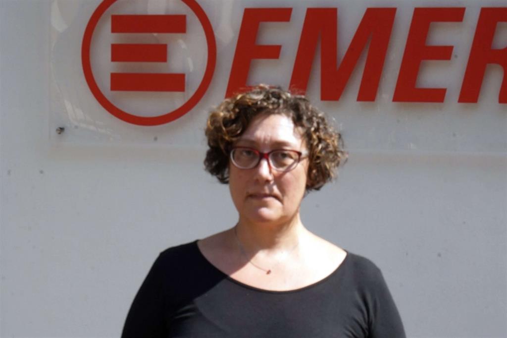 Rossella Miccio, presidente di Emergency