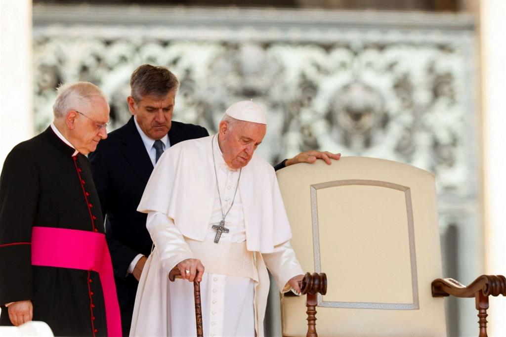 Il Papa: «Ricordati che anche tu sarai anziano o anziana»