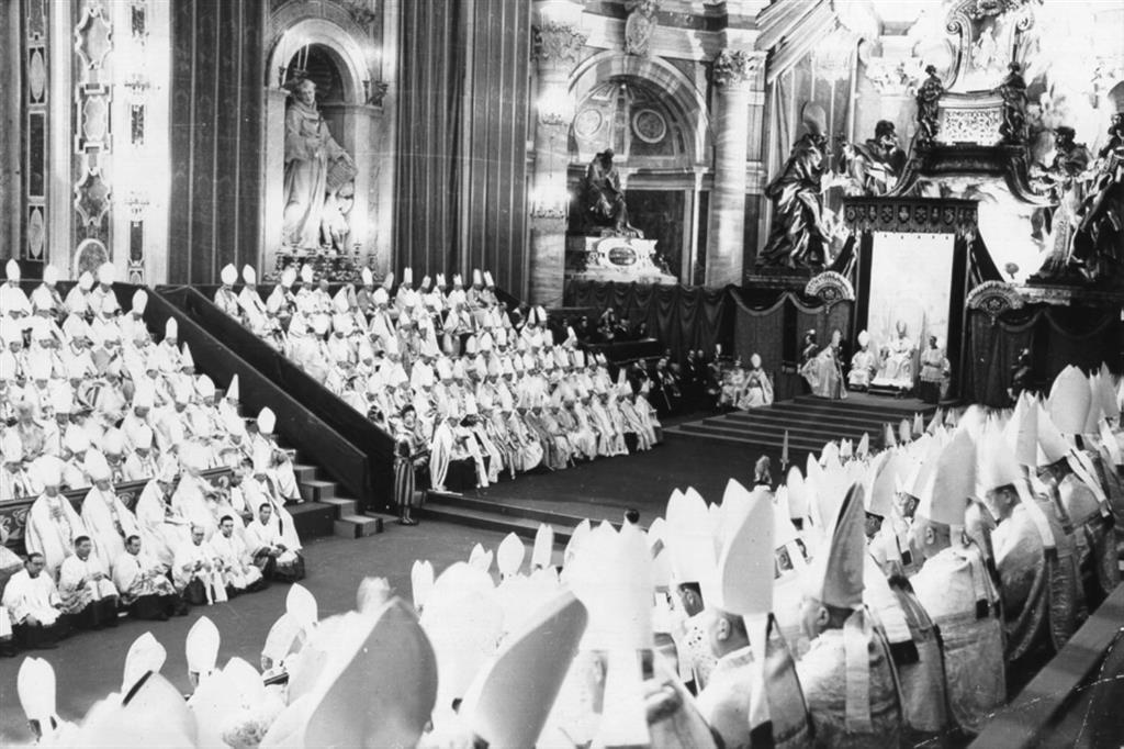 Il Concilio Vaticano II fu aperto da Giovanni XXIII l’11 ottobre 1962