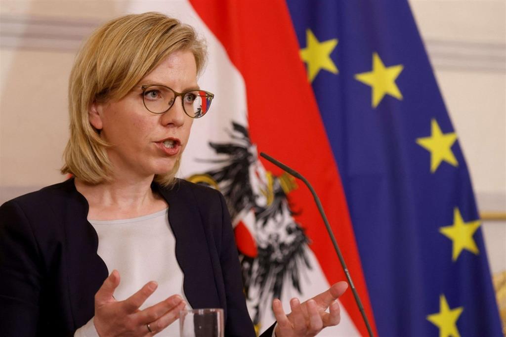 Leonore Gewessler, ministra austriaca dell’Ambiente e dell'energia