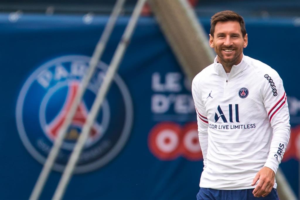 Lionel Messi, fuoriclasse dell'Argentina e del Paris Saint-German