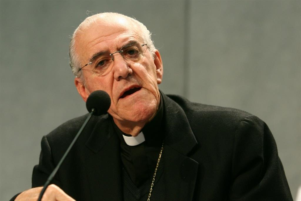 Il cardinale Lozano Barragan in una foto del 2008