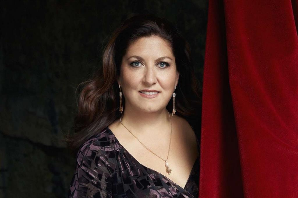 Il soprano Anna Pirozzi, 47 anni, una delle cantanti liriche più richieste