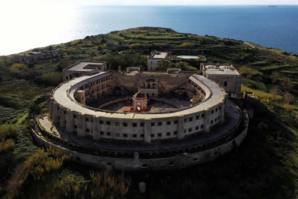 Ex carcere borbonico dell’isola di Santo Stefano-Ventotene