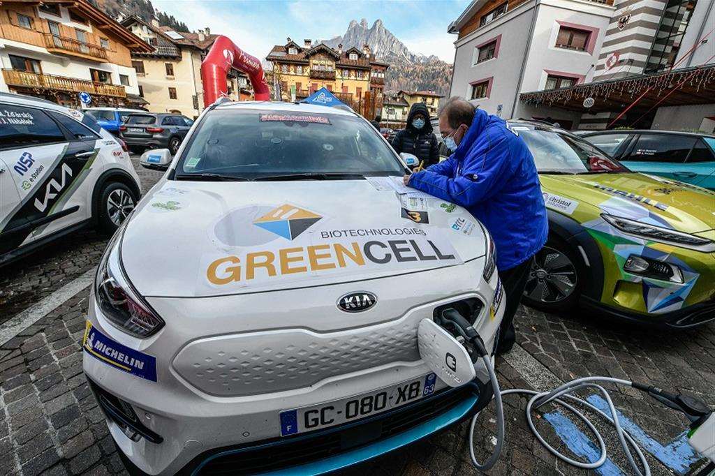 EcodolomitesGT 2022, sfida in montagna per l'auto elettrica
