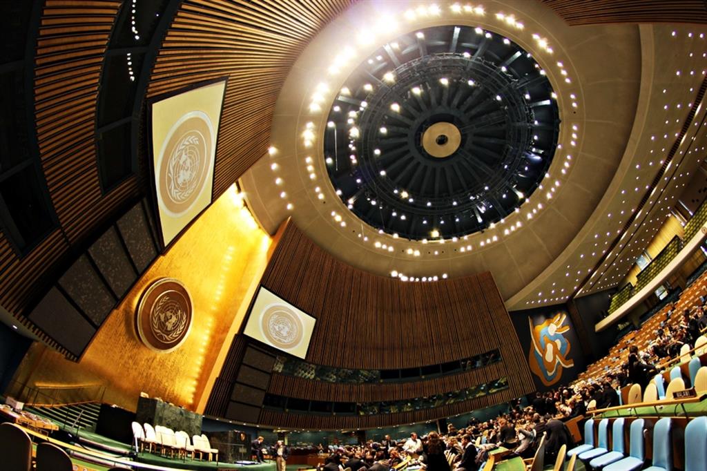 L'Assemblea Generale dell'Onu a New York