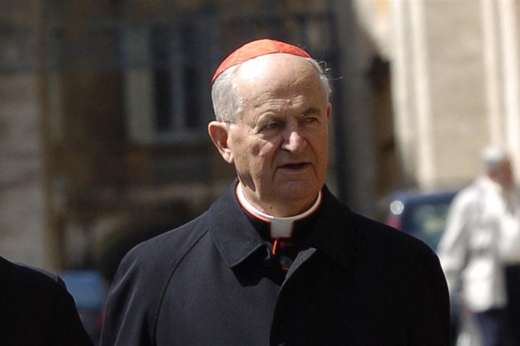 Il cardinale slovacco Jozef Tomko, prefetto emerito della Congregazione per l'Evangelizzazione dei Popoli e del Pontificio Comitato per i Congressi Eucaristici Internazionali: aveva 98 anni