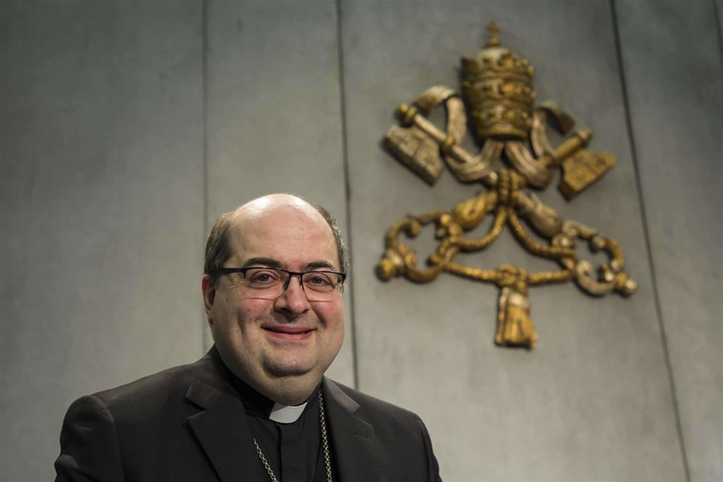 Monsignor Giacomo Morandi in una foto del 2018