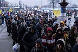 Terminati i colloqui Kiev-Mosca. «Spiraglio sui corridoi umanitari»