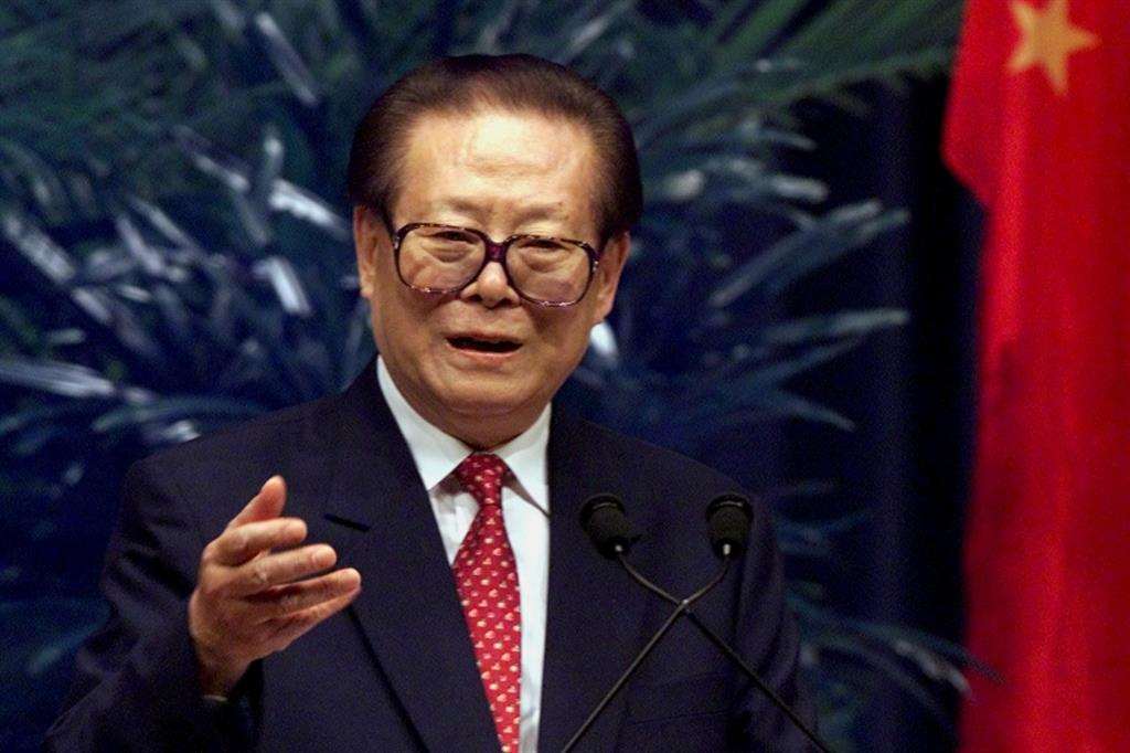 L'ex presidente cinese Jiang Zemin, morto oggi all'età di 96 anni