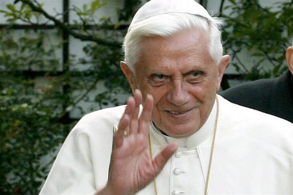 Papa Benedetto XVI nel 2006