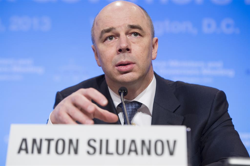 Anyon Siluanov, ministro delle Finanze della Federazione Russa