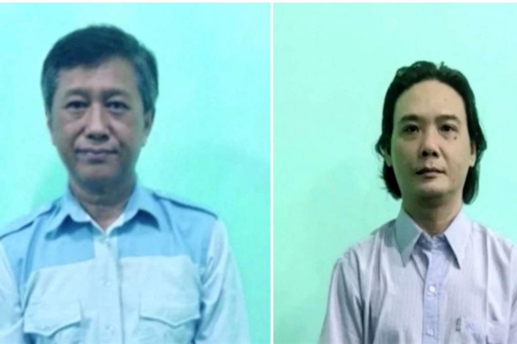 Kyan Min Yu e Phyo Zeyar Thaw, due dei 4 attivisti uccisi dal regime di Myanmar
