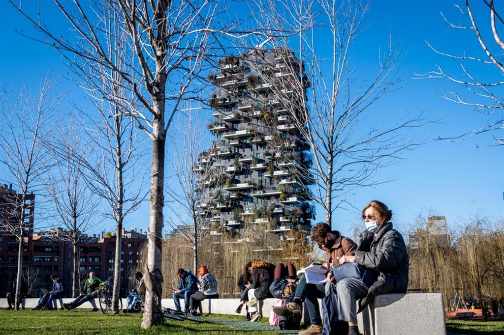 Il bosco verticale a Milano, esempio di architettura green super-premiato