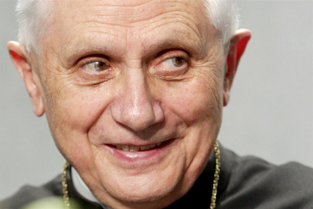 Joseph Ratzinger, allora cardinale, nel 2003
