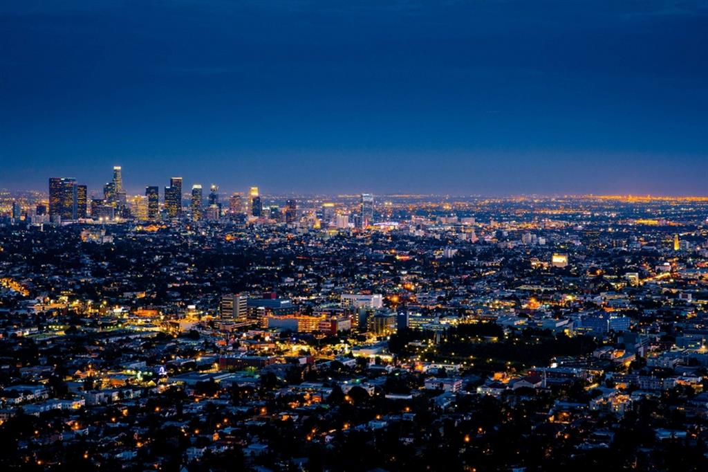 La metropoli di Los Angeles