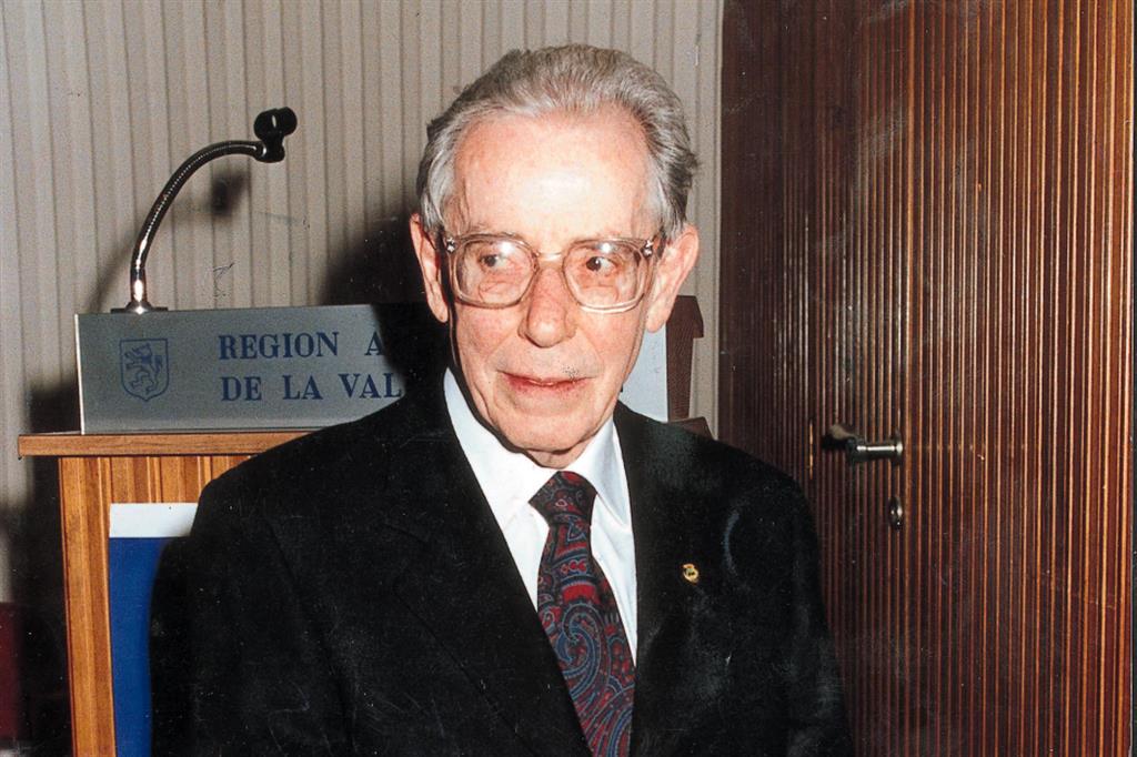 Il filosofo Luigi Pareyson (1918-1991)