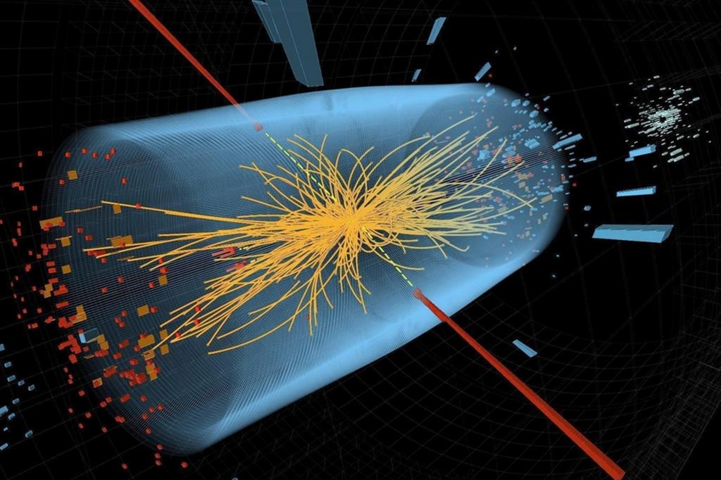 Il bosone W superpesante inaugura una nuova fisica?