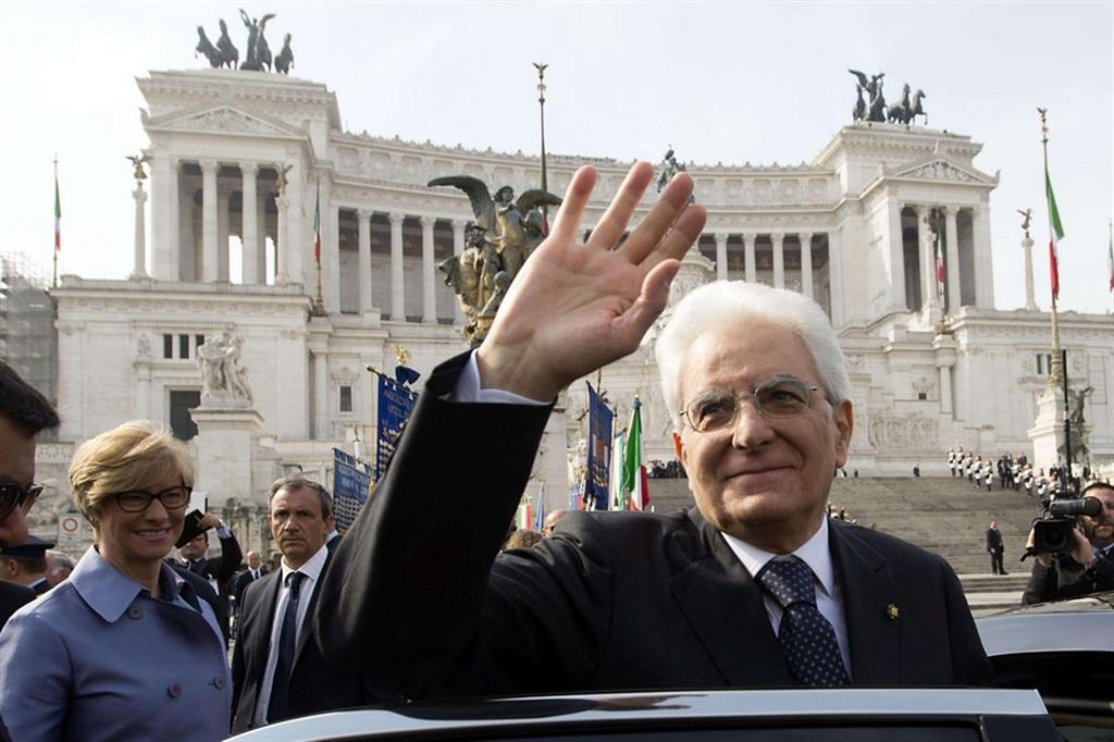 Mattarella è di nuovo presidente della Repubblica