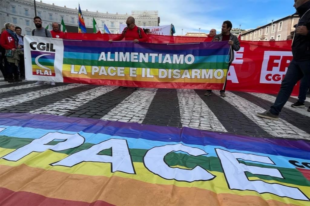 I volti e i colori della Pace: i protagonisti della manifestazione