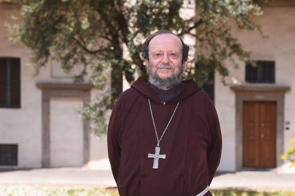 Il vescovo Paolo Martinelli