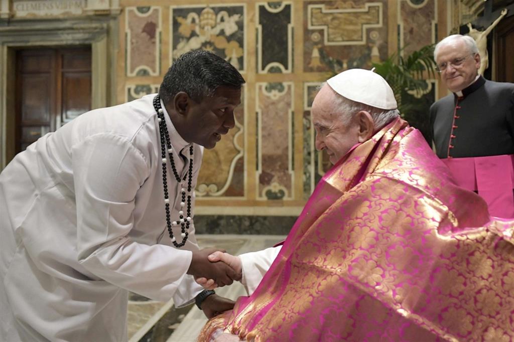Papa Francesco: il 3 luglio celebrerò Messa con la comunità congolese a Roma