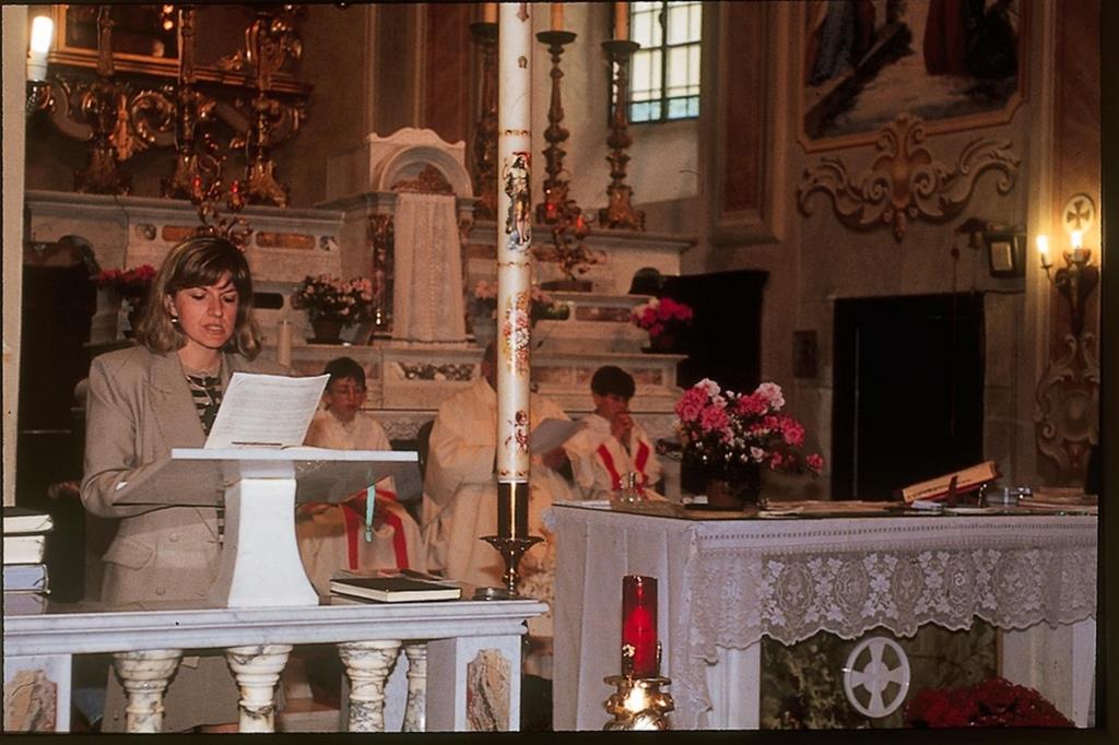 Sono molte le donne che proclamano le letture durante la celebrazione eucaristica