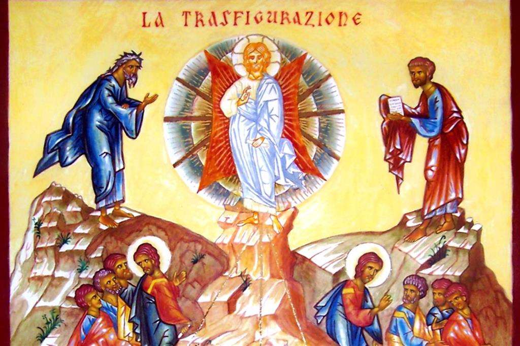La Trasfigurazione (dettaglio)