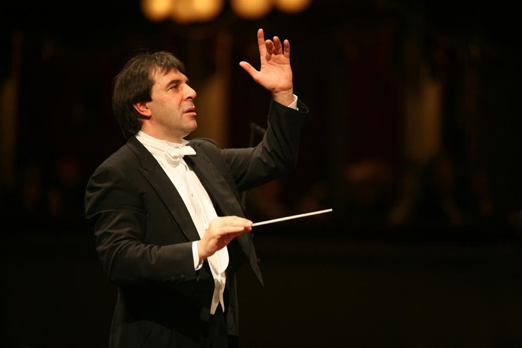 Il direttore d’orchestra Daniele Gatti: dal 2016 insegna l’arte del podio all’Accademia musicale Chigiana di Siena