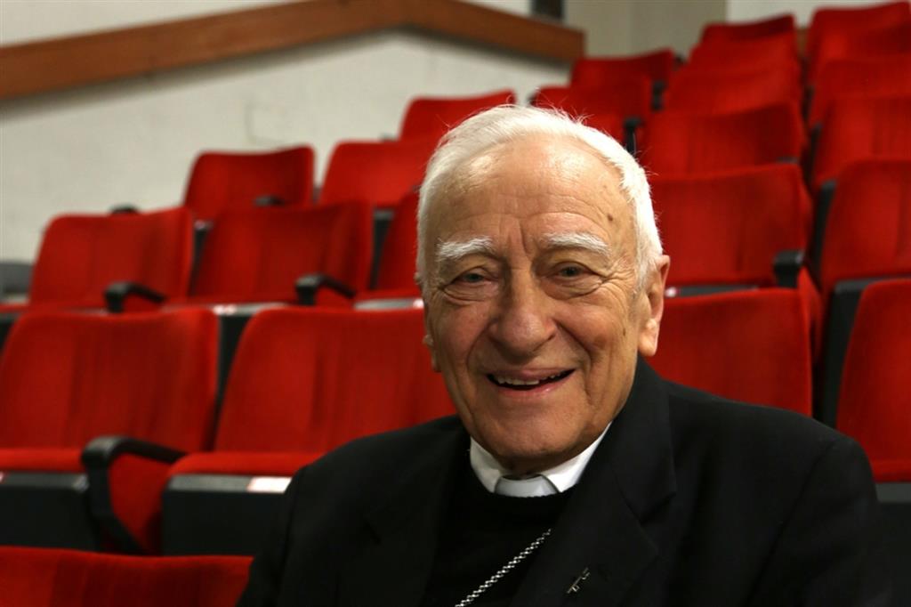Padre conciliare. il vescovo Luigi Bettazzi