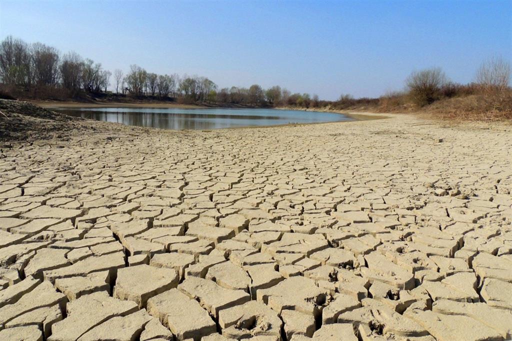 L'Italia alla prova della siccità, mai così poveri d'acqua