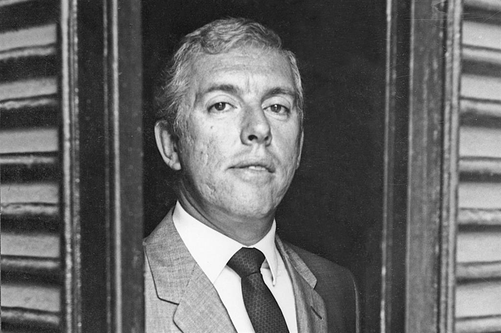 L’attore e regista Luciano Salce (1922-1989) in una foto del 1966