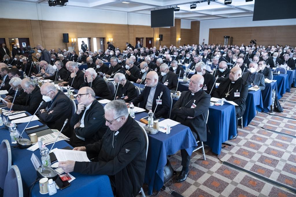 Il Consiglio ipiscopale permanente del 24 maggio 2022