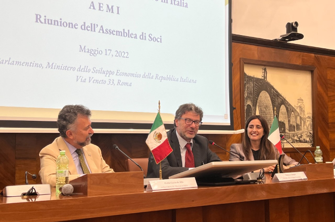 México tiene en la mira la Cámara de Comercio de Italia