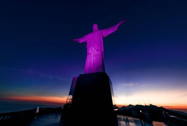 Enel illumina il Cristo Redentore di Rio