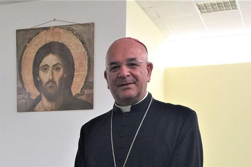 L’arcivescovo di Fermo, Rocco Pennacchio