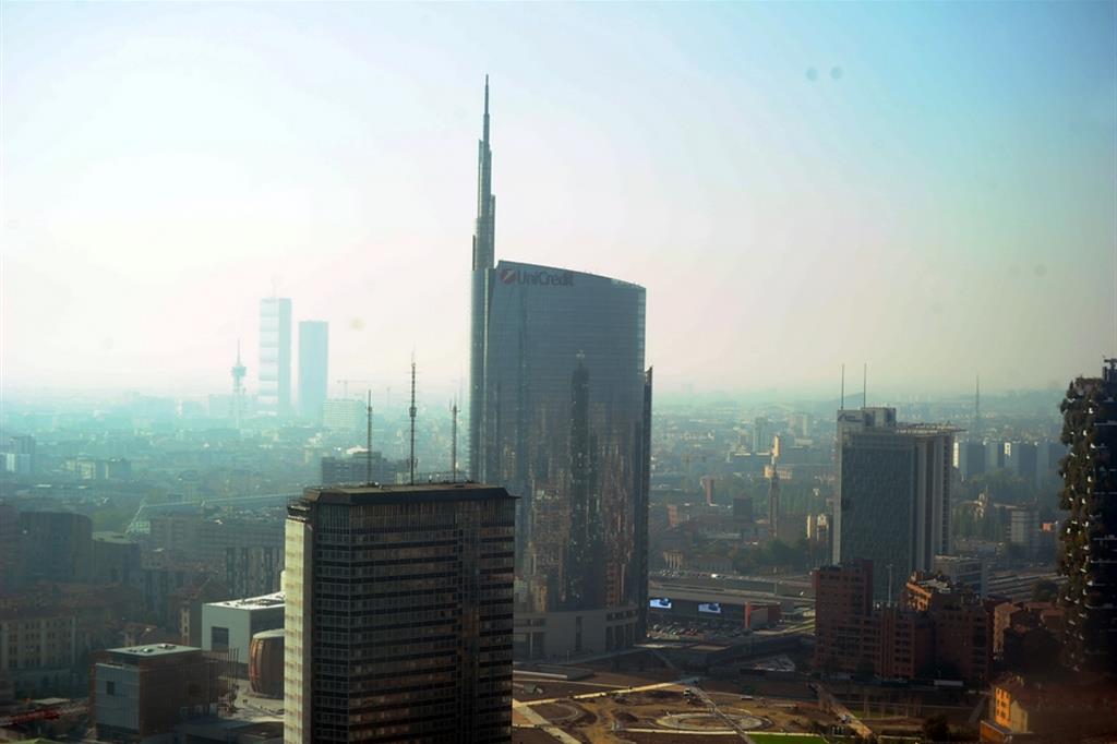 Inquinamento atmosferico a Milano