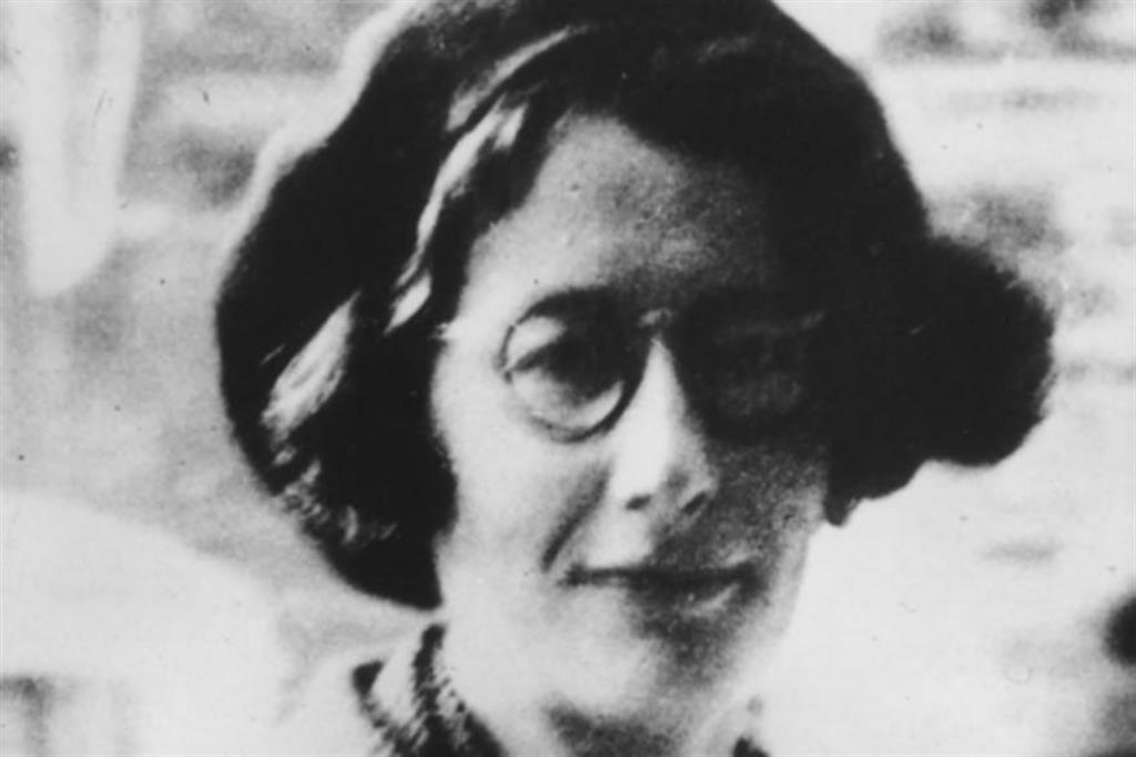 La filosofa Simone Weil (1909-1943)