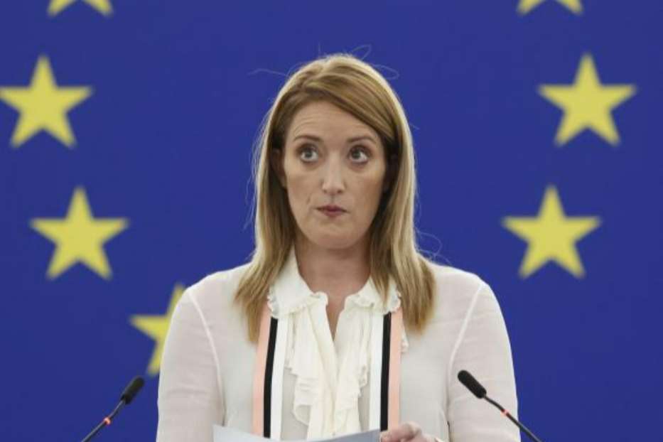Roberta Metsola, presidente del Parlamento Europeo