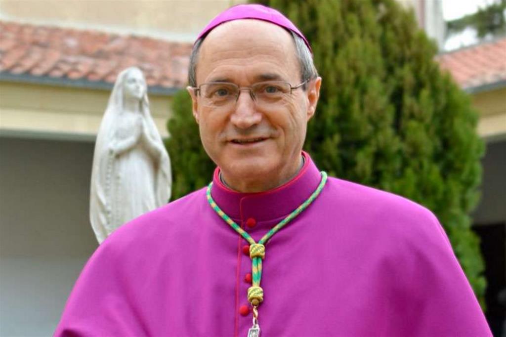 Il vescovo di San Marino-Montefeltro Andrea Turazzi