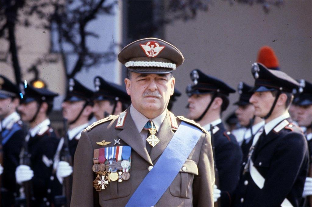 Il generale Carlo Alberto Dalla Chiesa nel 1981